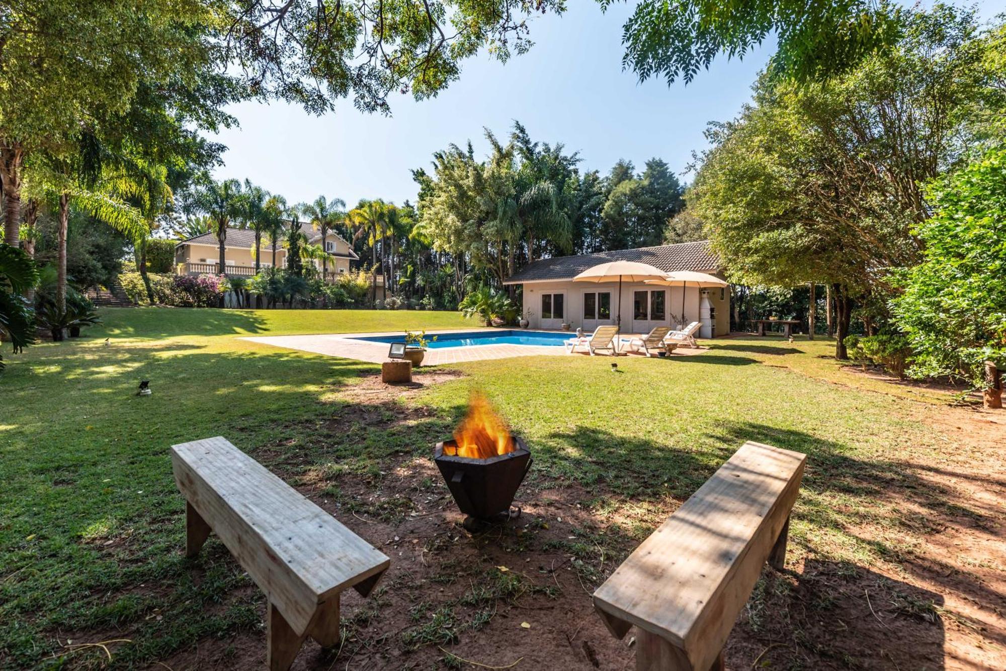 Fazenda Vila Real - Grande E Charmosa Casa De Campo Itu Exterior foto