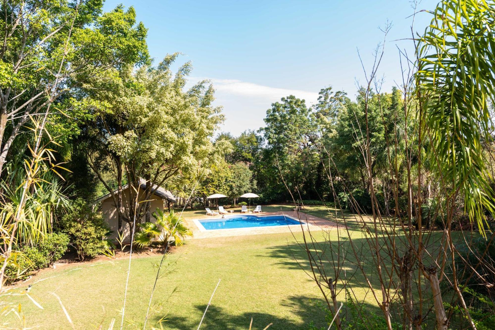 Fazenda Vila Real - Grande E Charmosa Casa De Campo Itu Exterior foto