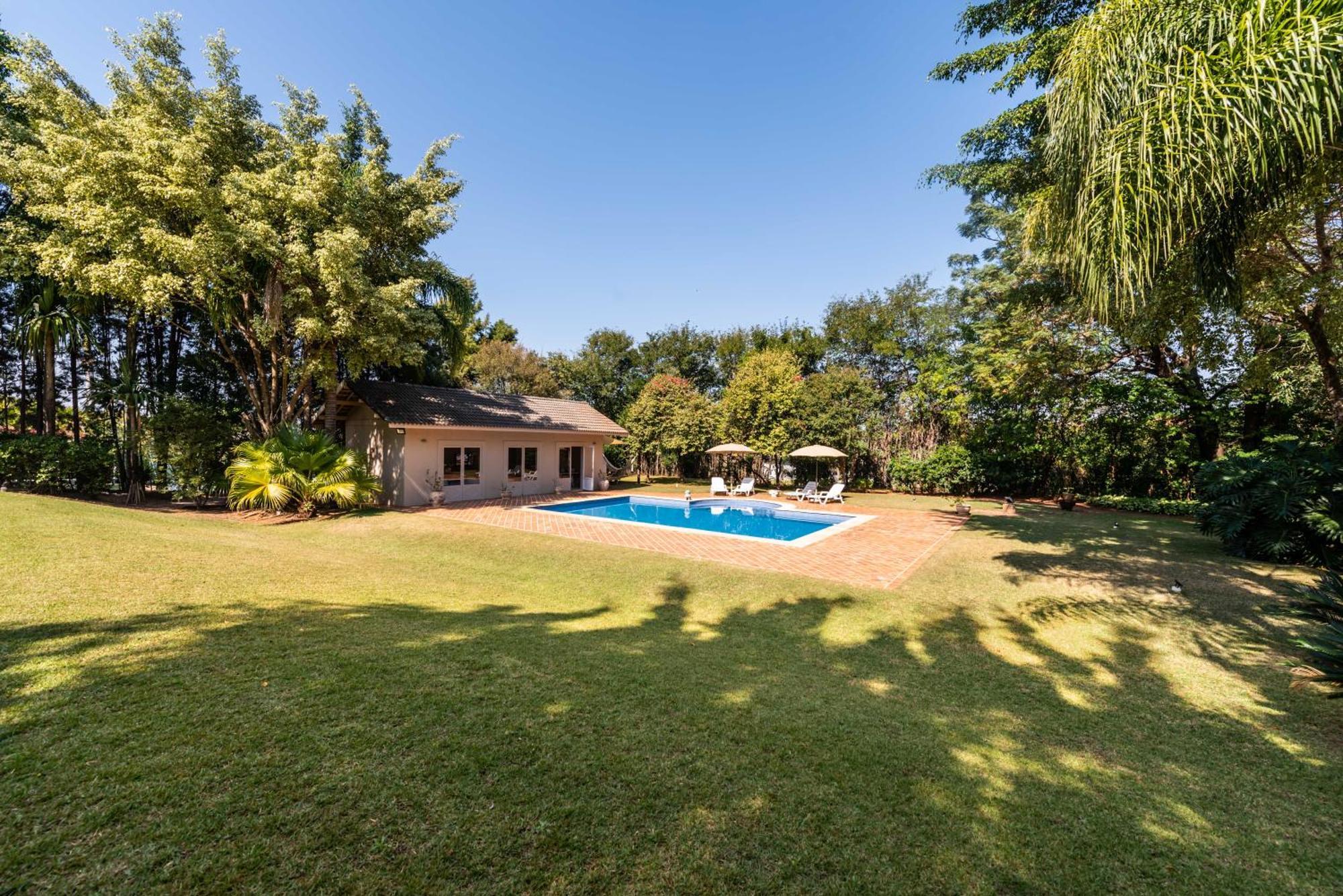 Fazenda Vila Real - Grande E Charmosa Casa De Campo Itu Exterior foto